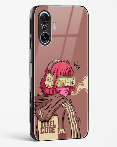 Trouble Maker Glass Case Phone Cover (Xiaomi)