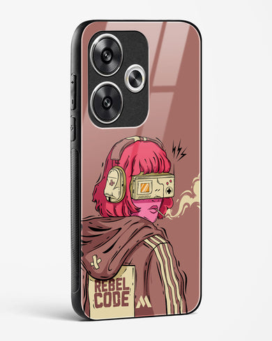 Trouble Maker Glass Case Phone Cover (Xiaomi)