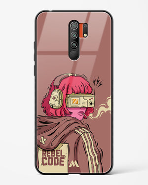 Trouble Maker Glass Case Phone Cover (Xiaomi)