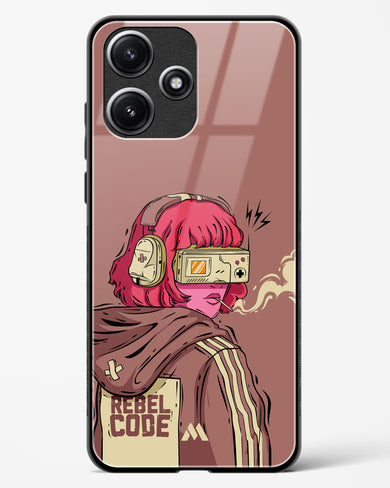 Trouble Maker Glass Case Phone Cover (Xiaomi)