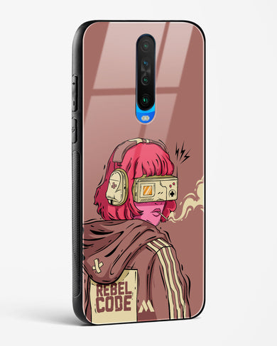 Trouble Maker Glass Case Phone Cover (Xiaomi)