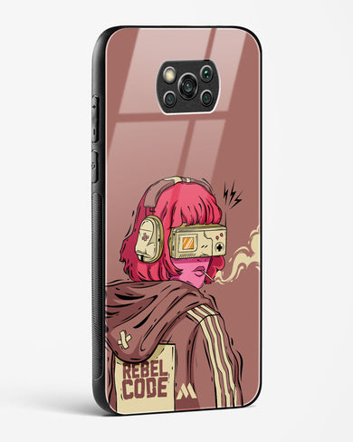 Trouble Maker Glass Case Phone Cover (Xiaomi)