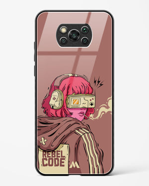 Trouble Maker Glass Case Phone Cover (Xiaomi)