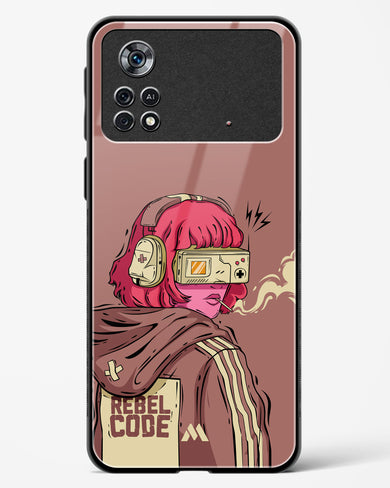 Trouble Maker Glass Case Phone Cover (Xiaomi)