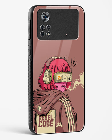 Trouble Maker Glass Case Phone Cover (Xiaomi)