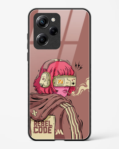 Trouble Maker Glass Case Phone Cover (Xiaomi)