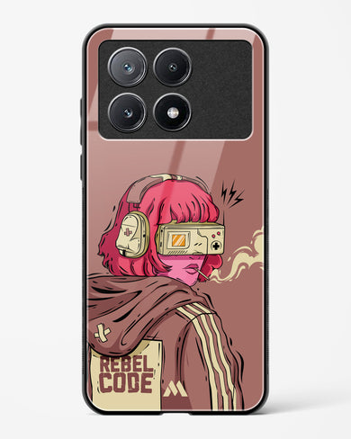 Trouble Maker Glass Case Phone Cover (Xiaomi)