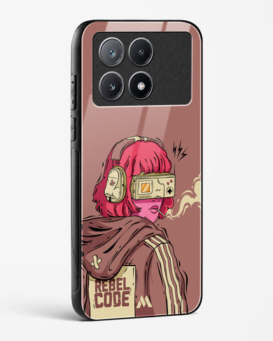 Trouble Maker Glass Case Phone Cover (Xiaomi)