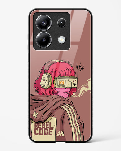 Trouble Maker Glass Case Phone Cover (Xiaomi)