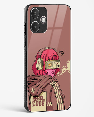 Trouble Maker Glass Case Phone Cover (Xiaomi)