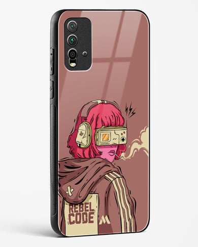 Trouble Maker Glass Case Phone Cover (Xiaomi)