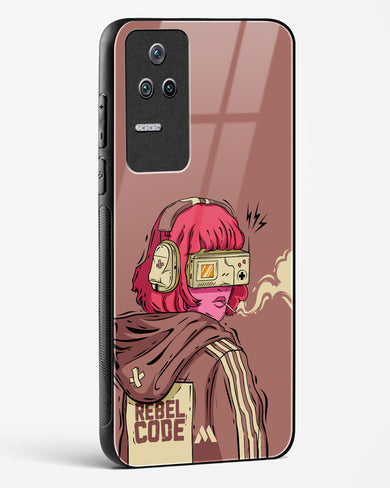 Trouble Maker Glass Case Phone Cover (Xiaomi)