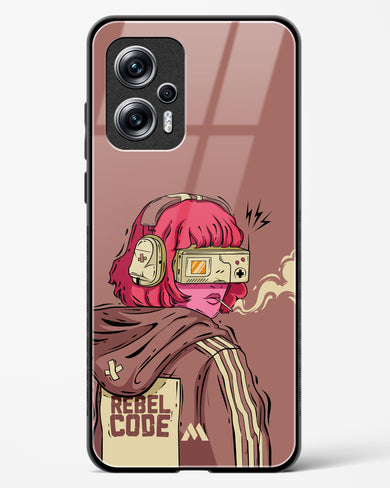 Trouble Maker Glass Case Phone Cover (Xiaomi)