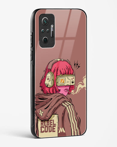 Trouble Maker Glass Case Phone Cover (Xiaomi)