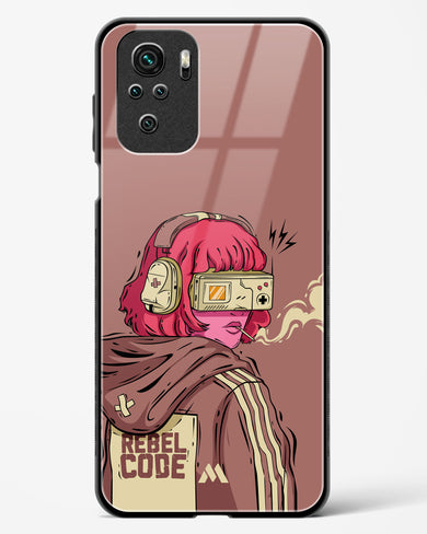 Trouble Maker Glass Case Phone Cover (Xiaomi)