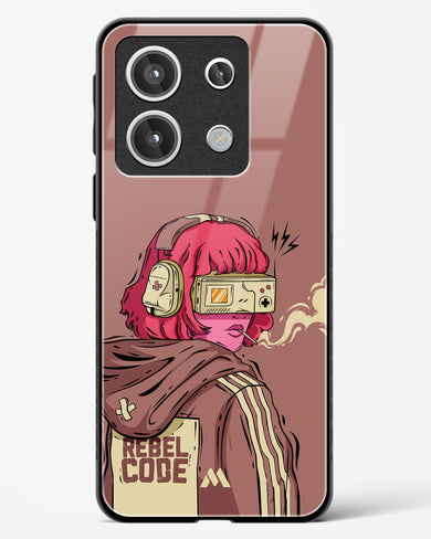 Trouble Maker Glass Case Phone Cover (Xiaomi)