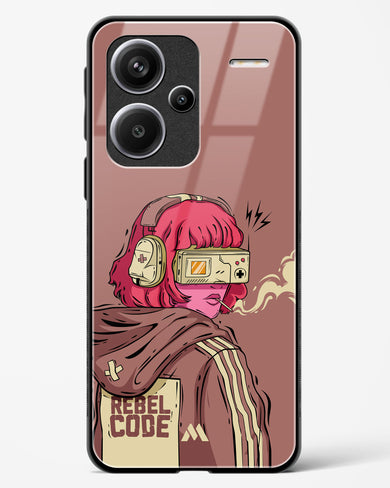 Trouble Maker Glass Case Phone Cover (Xiaomi)