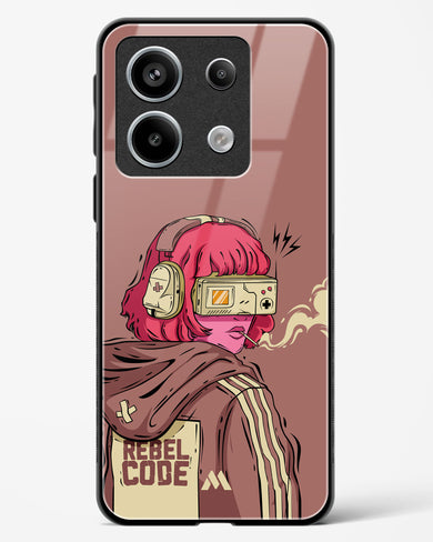 Trouble Maker Glass Case Phone Cover (Xiaomi)