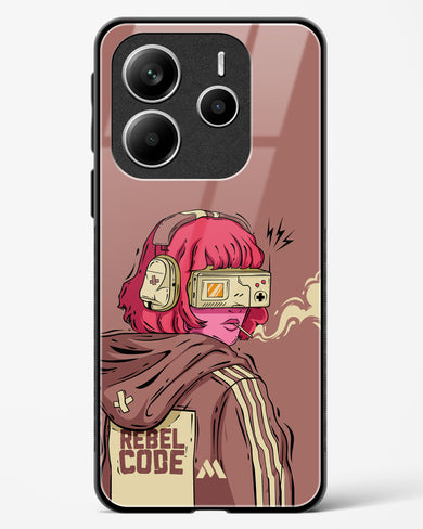 Trouble Maker Glass Case Phone Cover (Xiaomi)
