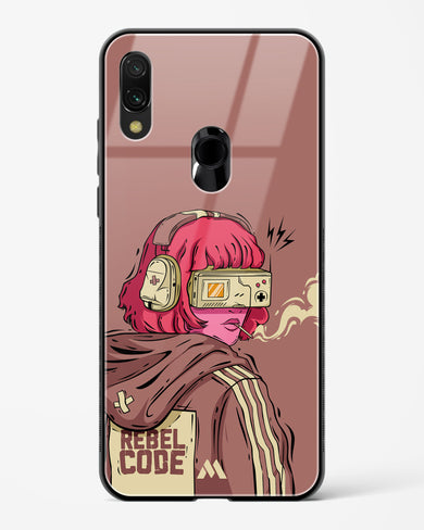 Trouble Maker Glass Case Phone Cover (Xiaomi)