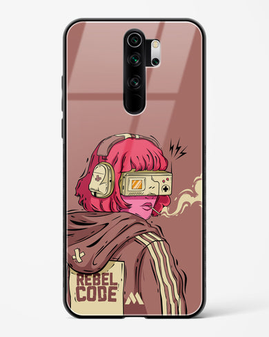 Trouble Maker Glass Case Phone Cover (Xiaomi)