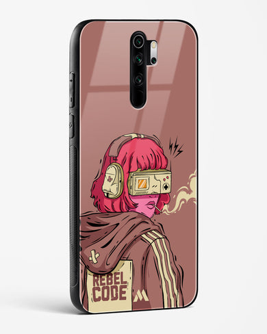 Trouble Maker Glass Case Phone Cover (Xiaomi)