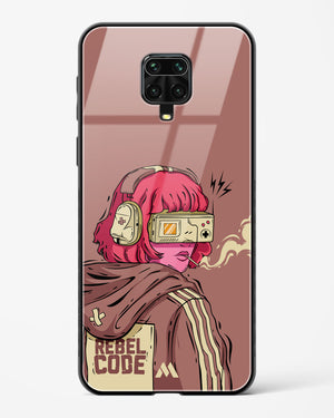 Trouble Maker Glass Case Phone Cover (Xiaomi)