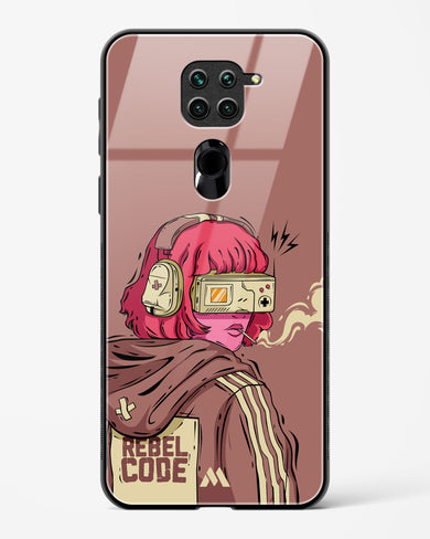 Trouble Maker Glass Case Phone Cover (Xiaomi)