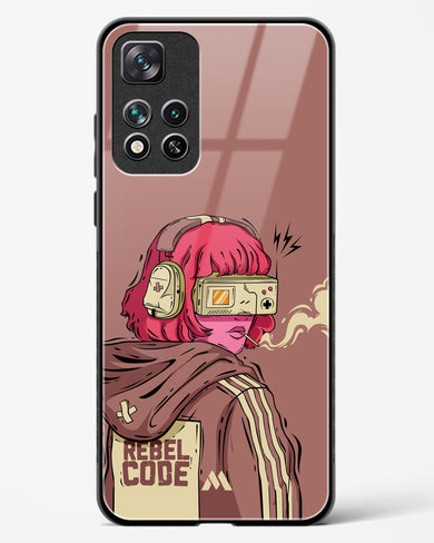 Trouble Maker Glass Case Phone Cover (Xiaomi)