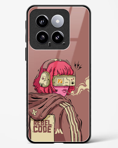 Trouble Maker Glass Case Phone Cover (Xiaomi)