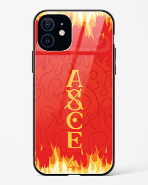 Blaze of Ace Glass Case Phone Cover (Apple)