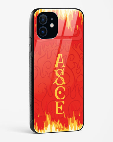 Blaze of Ace Glass Case Phone Cover (Apple)