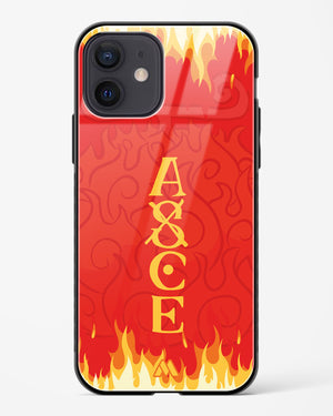 Blaze of Ace Glass Case Phone Cover (Apple)