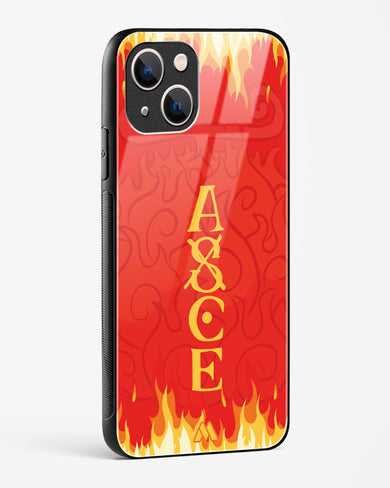 Blaze of Ace Glass Case Phone Cover (Apple)
