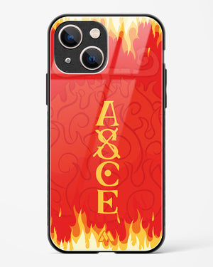 Blaze of Ace Glass Case Phone Cover (Apple)