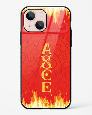 Blaze of Ace Glass Case Phone Cover (Apple)