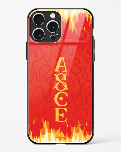 Blaze of Ace Glass Case Phone Cover (Apple)