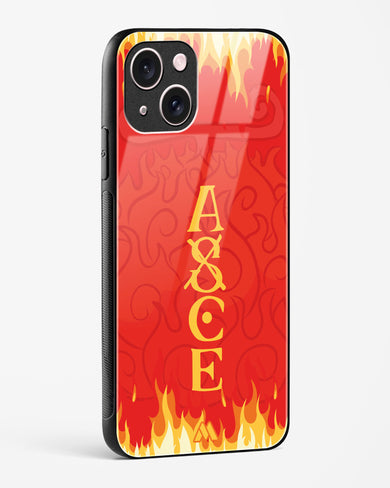 Blaze of Ace Glass Case Phone Cover (Apple)