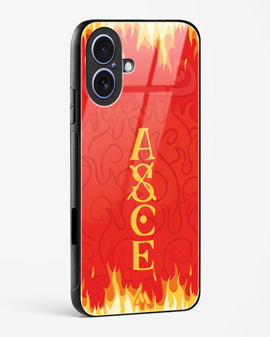 Blaze of Ace Glass Case Phone Cover (Apple)