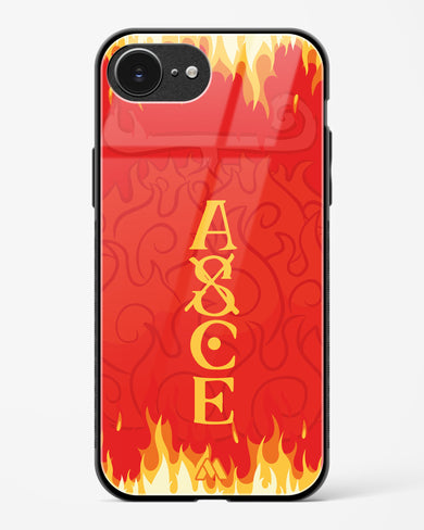Blaze of Ace Glass Case Phone Cover (Apple)