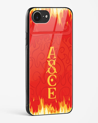 Blaze of Ace Glass Case Phone Cover (Apple)