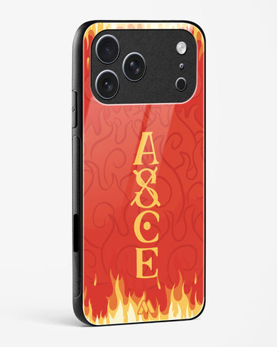 Blaze of Ace Glass Case Phone Cover (Apple)
