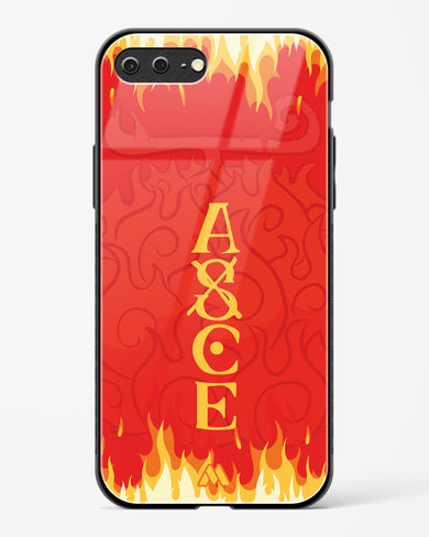 Blaze of Ace Glass Case Phone Cover (Apple)