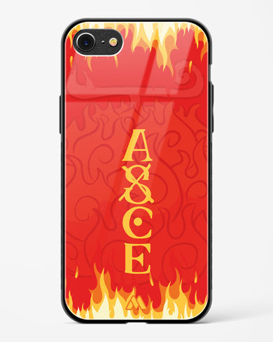 Blaze of Ace Glass Case Phone Cover (Apple)