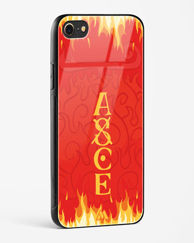 Blaze of Ace Glass Case Phone Cover (Apple)