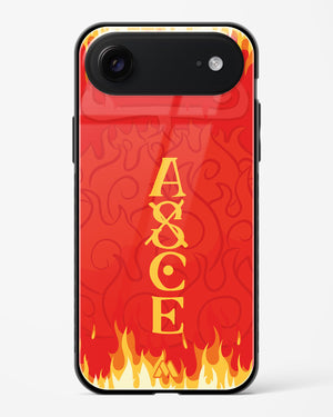 Blaze of Ace Glass Case Phone Cover (Apple)