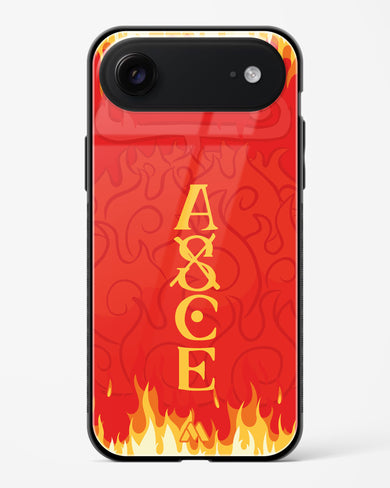Blaze of Ace Glass Case Phone Cover (Apple)