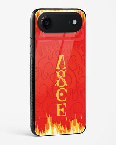 Blaze of Ace Glass Case Phone Cover (Apple)