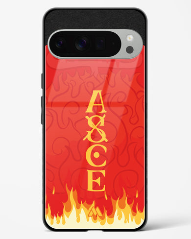 Blaze of Ace Glass Case Phone Cover (Google)
