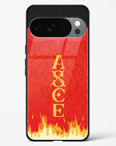 Blaze of Ace Glass Case Phone Cover (Google)
